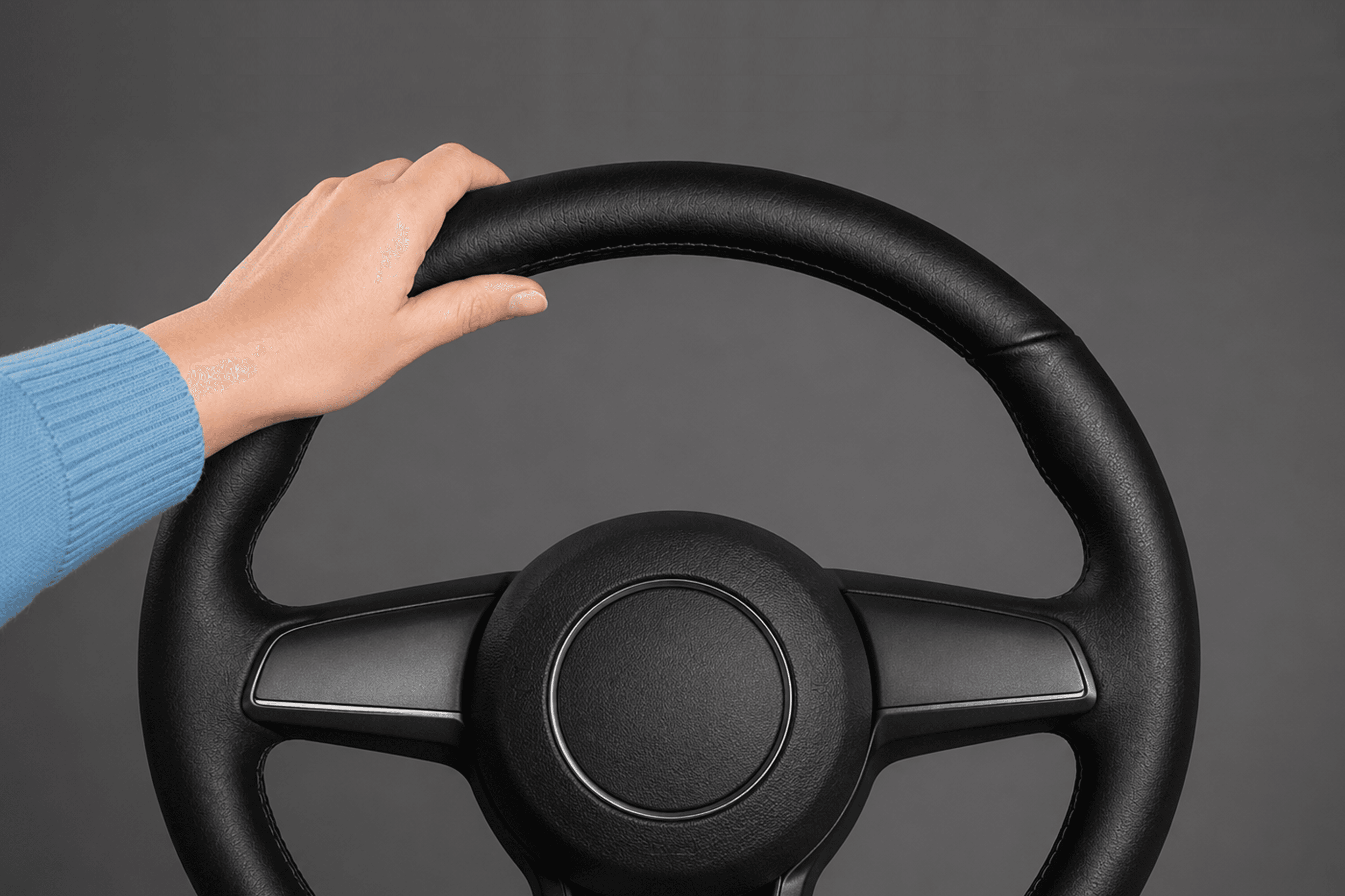 STEERING WHEEL HAND DETECTION